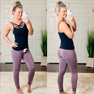 SOLD *Purple Joggers